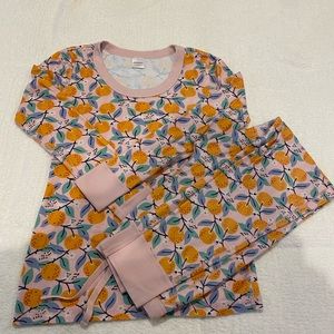 Hanna Andersson Women’s Pajamas Medium - orange print